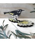 Bridget Farmer | Standing Bird Ornament | New Holland Honeyeater